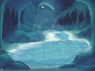 Cave at night/ The Good Night