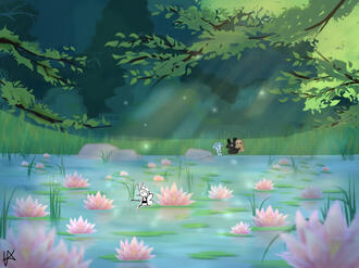 At The Pond