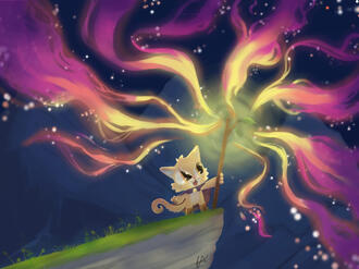 Magical stick